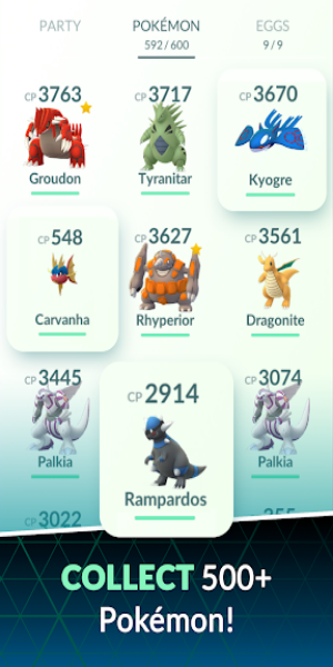 Pokémon GO Captura de pantalla 2