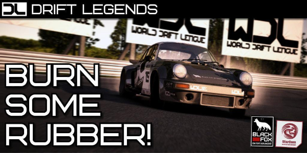 Drift Legends Captura de tela 0
