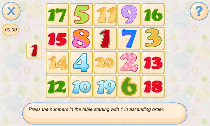 Memory & Attention Training Скриншот 3