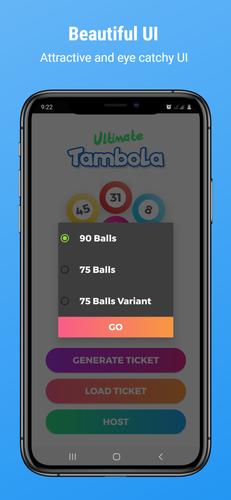 Bingo/Tambola/Housie/Lotto ภาพหน้าจอ 1