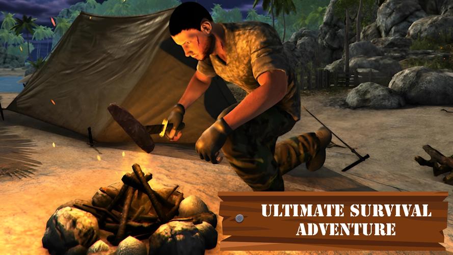 Island Jungle- Survival Games 스크린샷 0