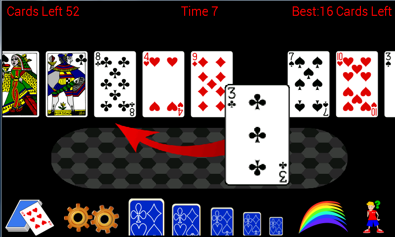 Accordion Solitaire (Patience) Ảnh chụp màn hình 0