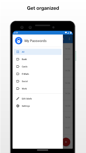 My Passwords Manager Mod ภาพหน้าจอ 2