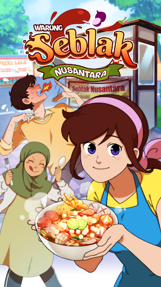 Warung Seblak Nusantara Mod Ekran Görüntüsü 0