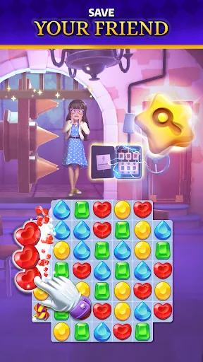 Secret Puzzle Society Schermafbeelding 2