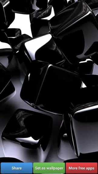 Black Theme HD Wallpapers スクリーンショット 3