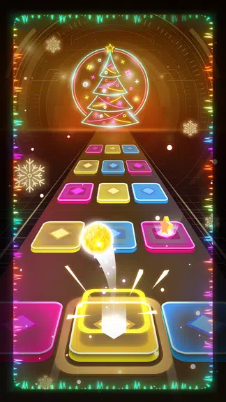 Color Hop 3D - Music Game Screenshot 3