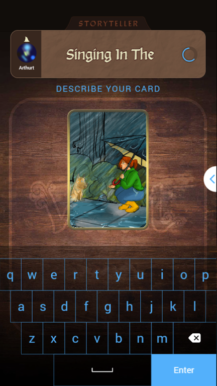Multiplayer Card Game - VIXIT (Dixit style) स्क्रीनशॉट 3