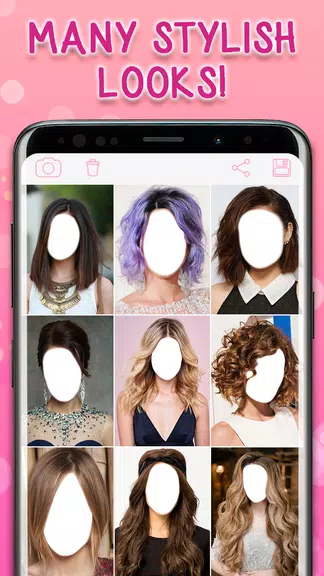 Long Hairstyles Photo应用截图第3张