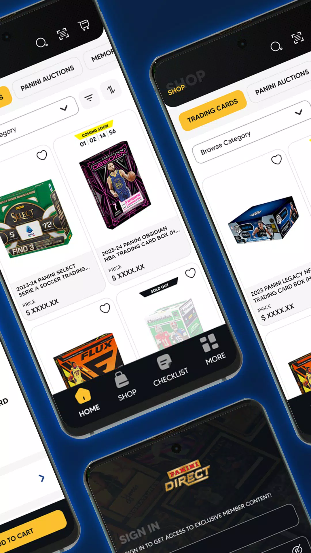 Panini Direct Скриншот 2