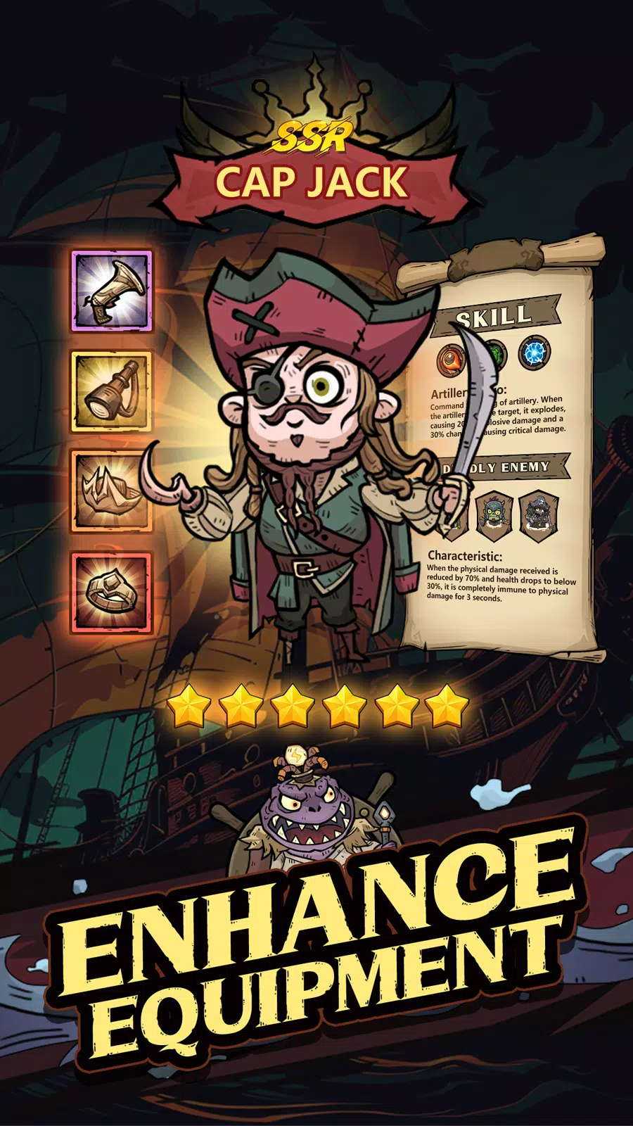 Yo Ho Ho: Pirates vs Zombies應用截圖第3張