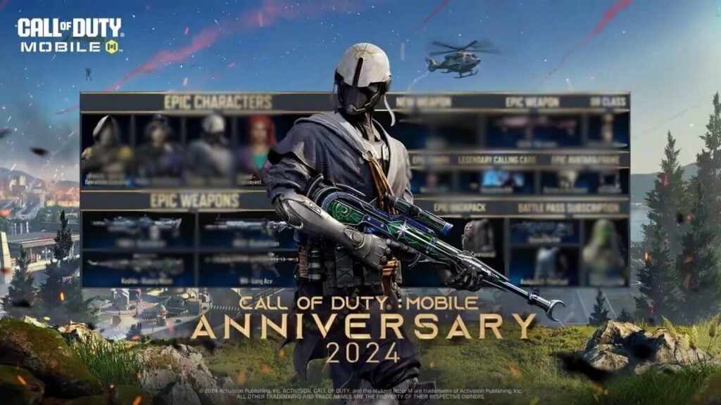 Call of Duty: Mobile Season 7 为庆祝其五周年，将推出一张隐藏着秘密的新大逃杀地图