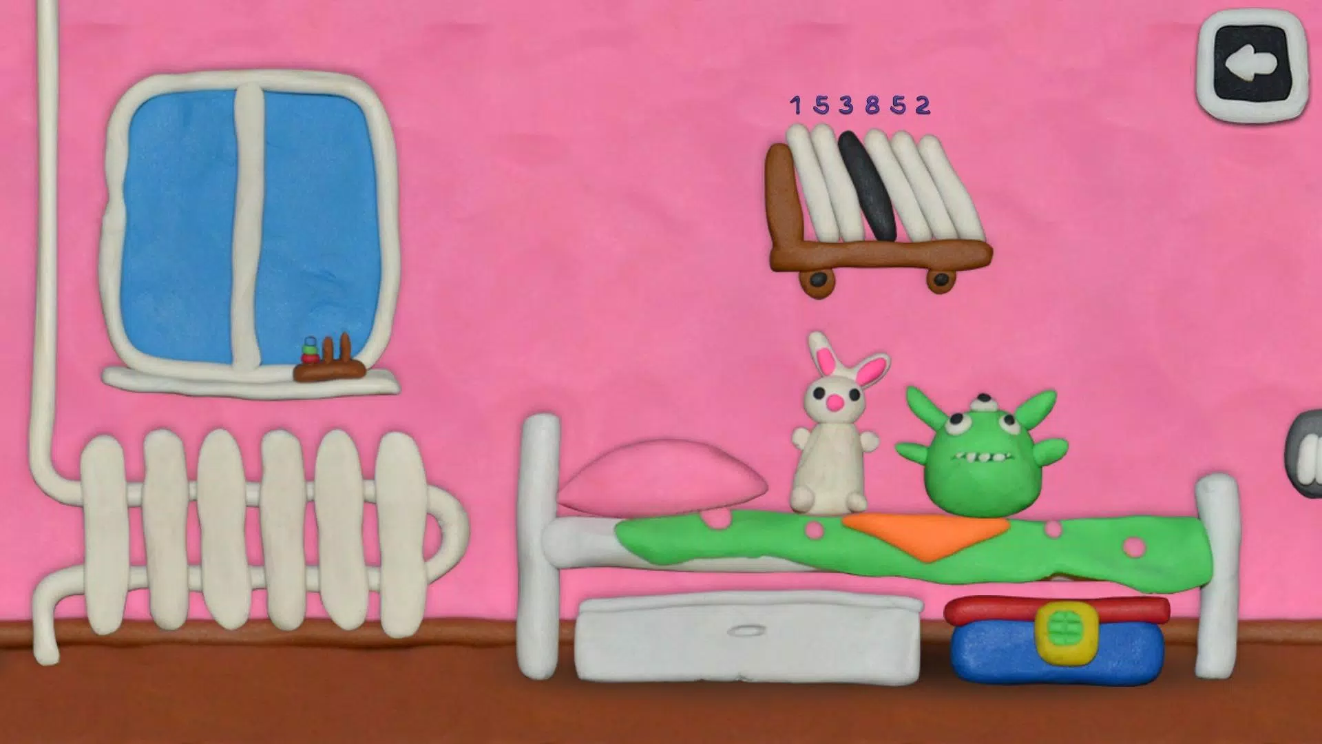 12 LOCKS: Plasticine room Captura de tela 2