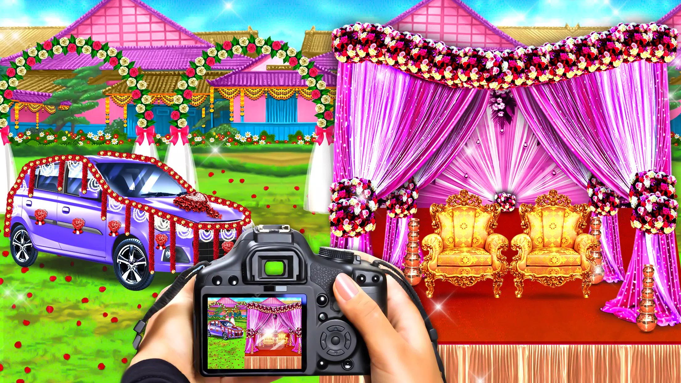 Cute Girl Wedding Game স্ক্রিনশট 3