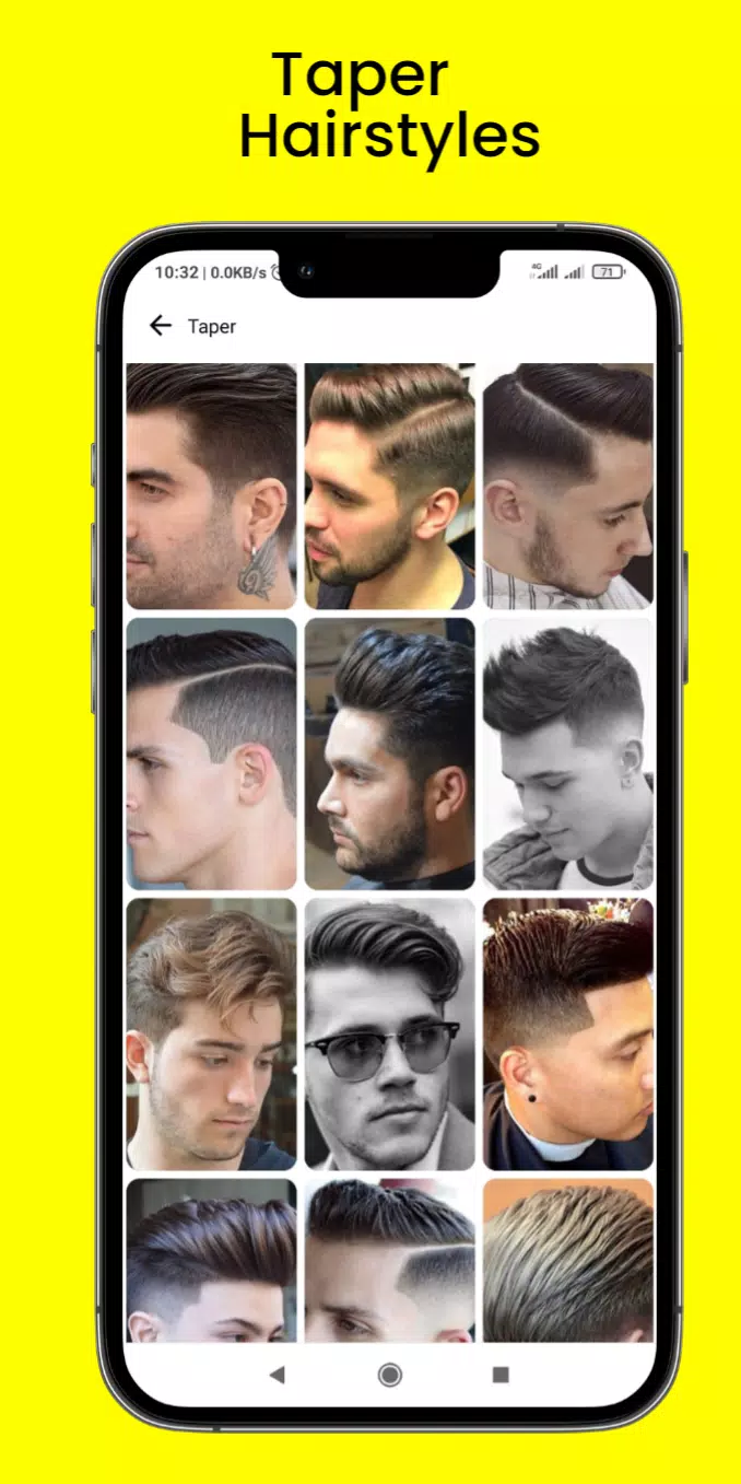 Mens Latest Hairstyles 2023 Screenshot 2