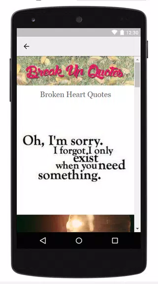 Broken Heart Quotes應用截圖第2張