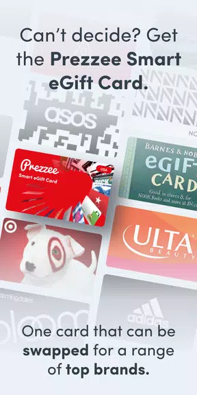 Prezzee eGift cards Captura de tela 3