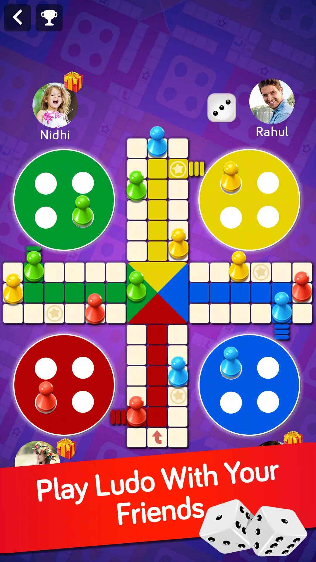 Timepass Ludo Screenshot 3