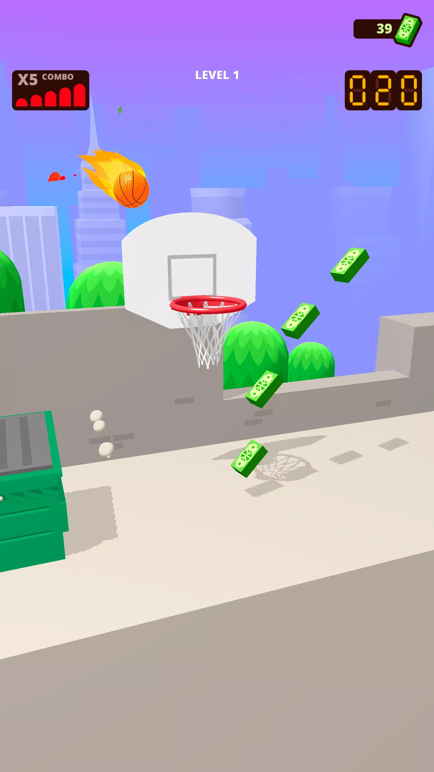 Bounce Dunk ภาพหน้าจอ 0