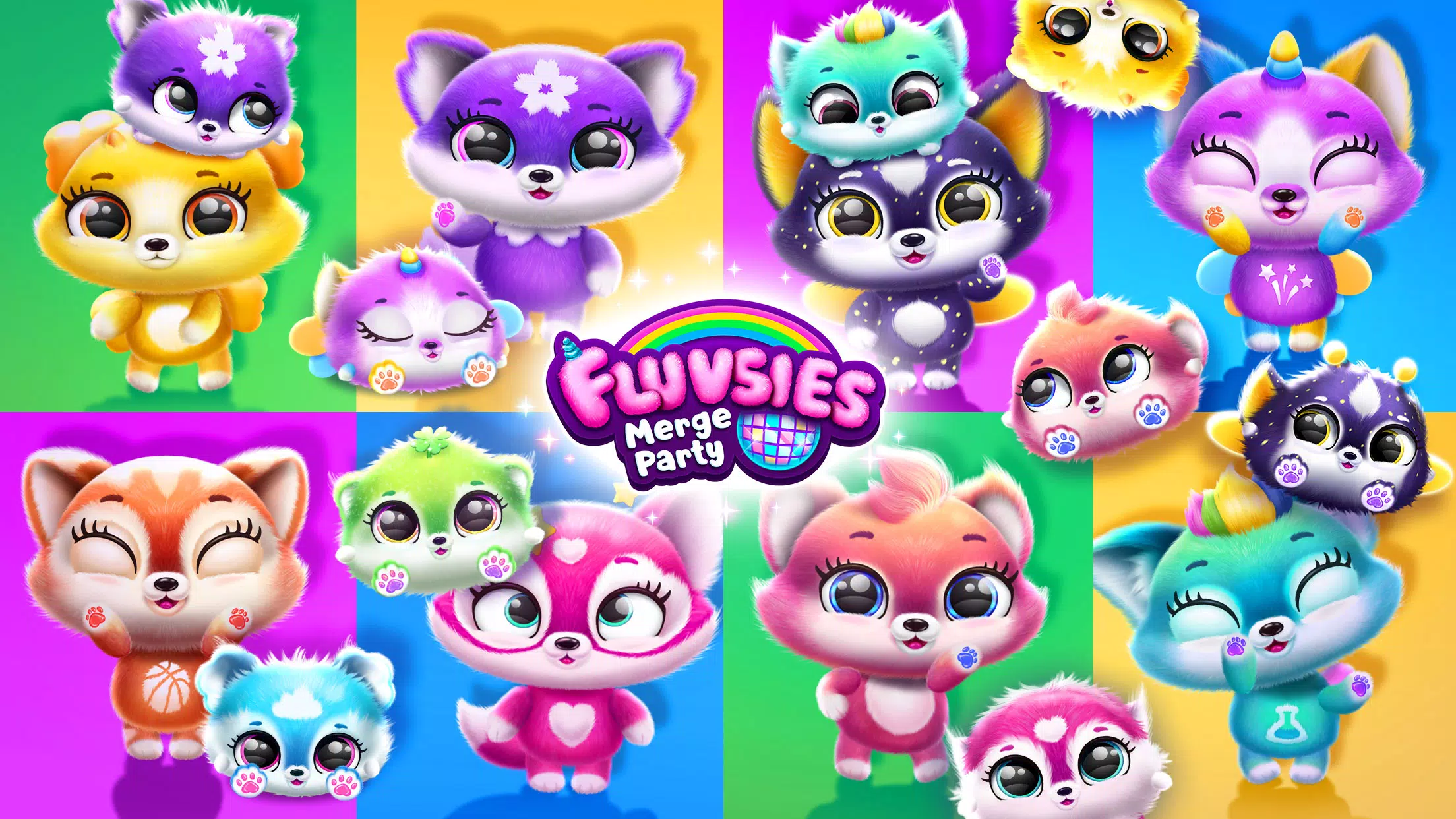 Fluvsies: Cute Pet Party Captura de pantalla 2