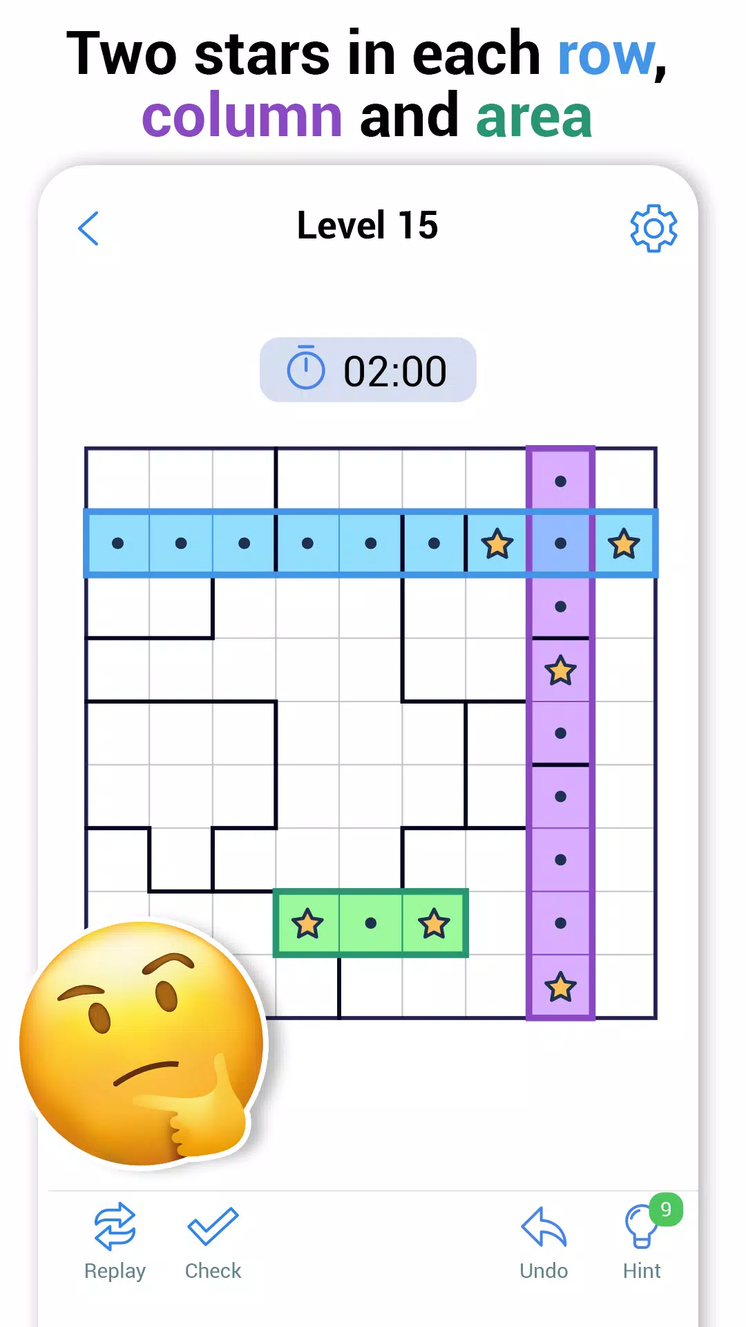 Star Battles - Logic Puzzles Capture d'écran 2