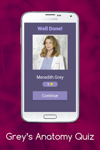 Grey’s Anatomy Quiz - Guess al Captura de tela 1