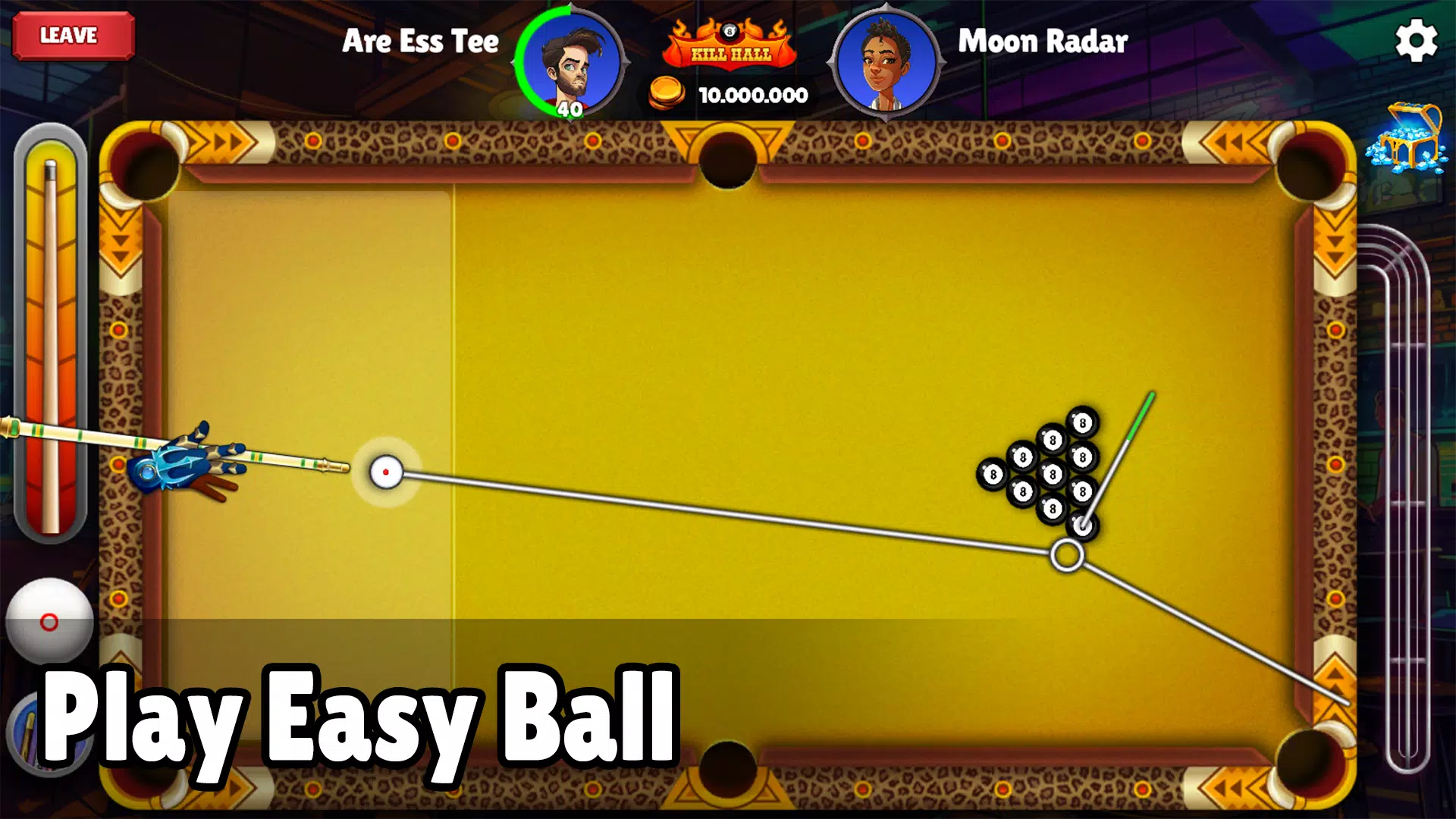 PoolStrike 8 ball pool offline Screenshot 2