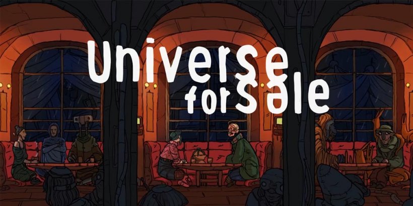 Universe For Sale cuenta la historia de una mujer que puede Weave universos con sus manos, ya disponible en iOS