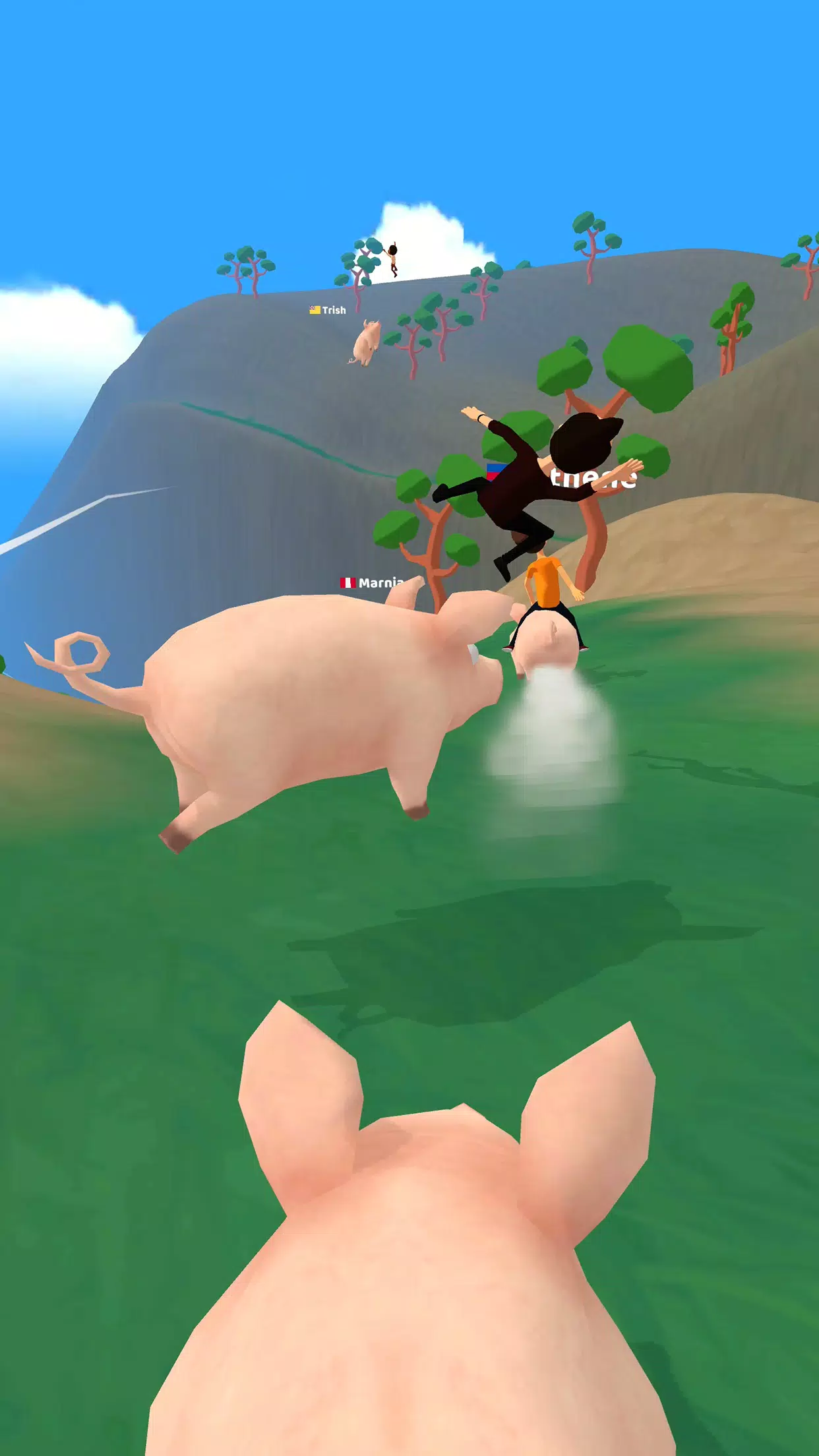 Pig Riders ภาพหน้าจอ 1