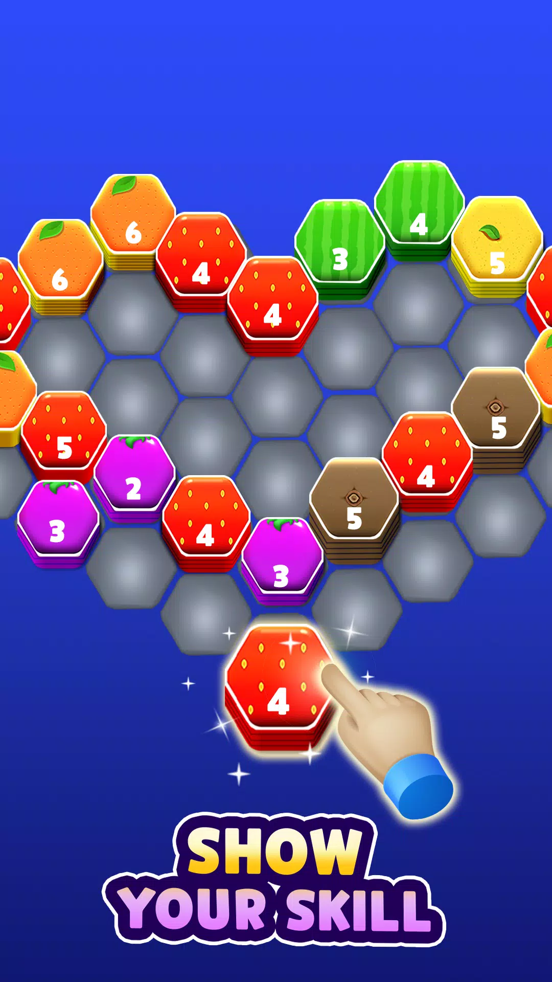 Hexa Music - Color Puzzle Ảnh chụp màn hình 0