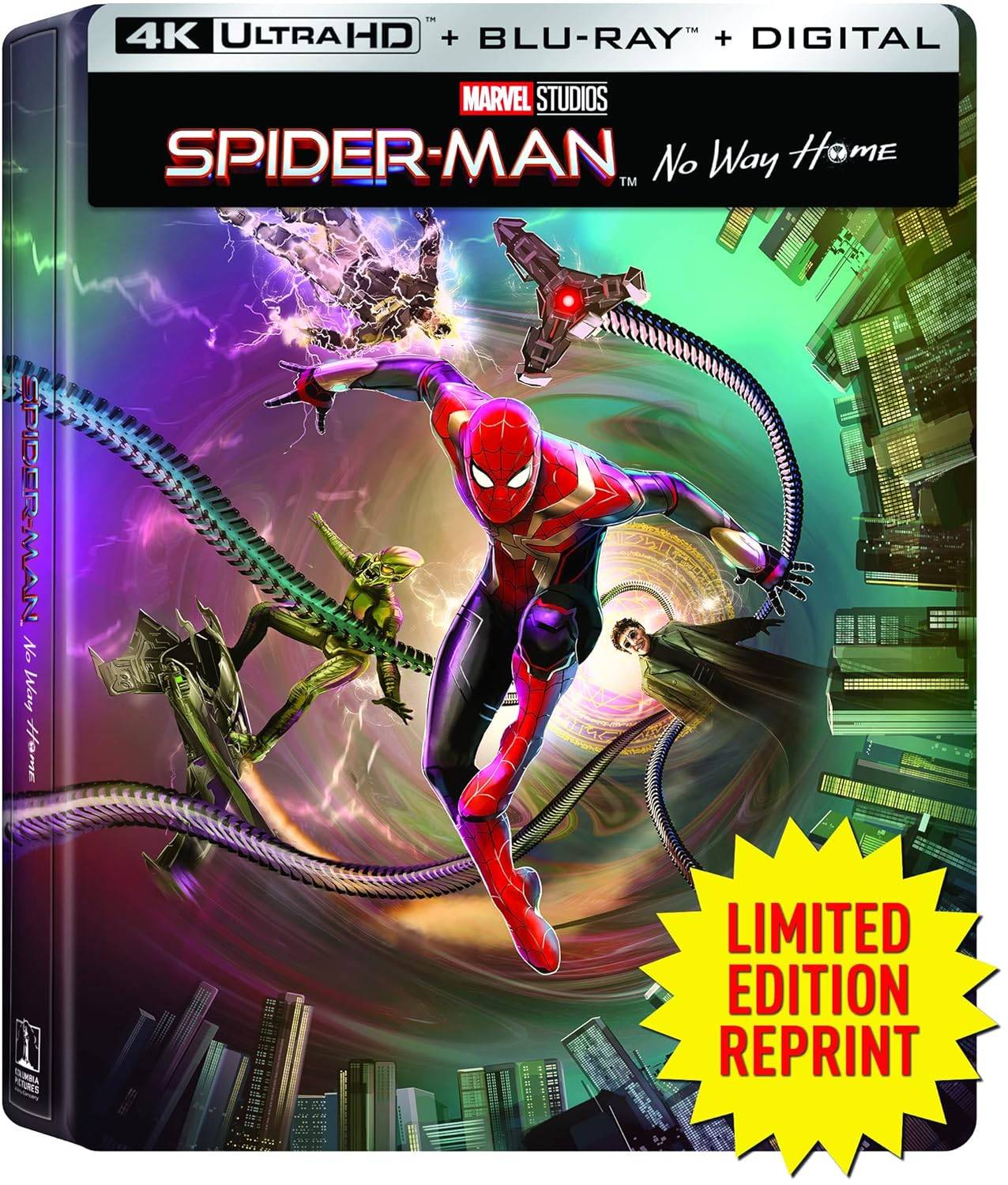 Spider-Man: No Way Home Blu-ray