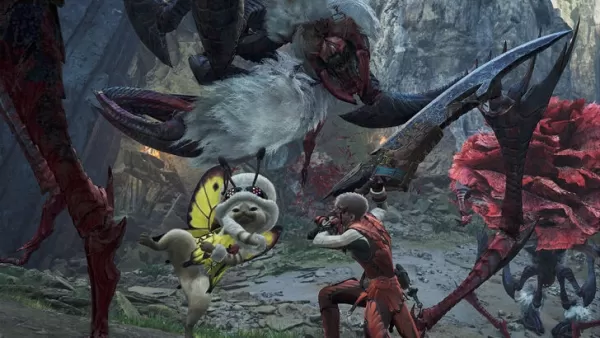 Monster Hunter Wilds球員數量昏暗，MH World慢慢追趕