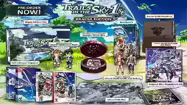Trails in the Sky 1st Chapter Bracer Edition