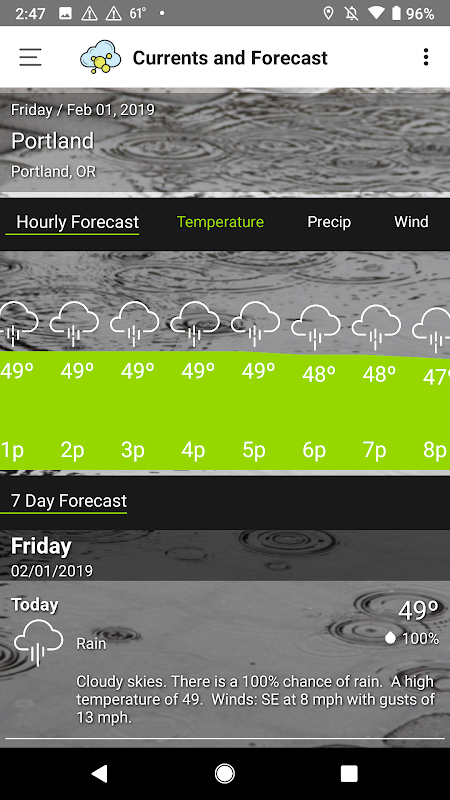 Weather Lab Captura de tela 0