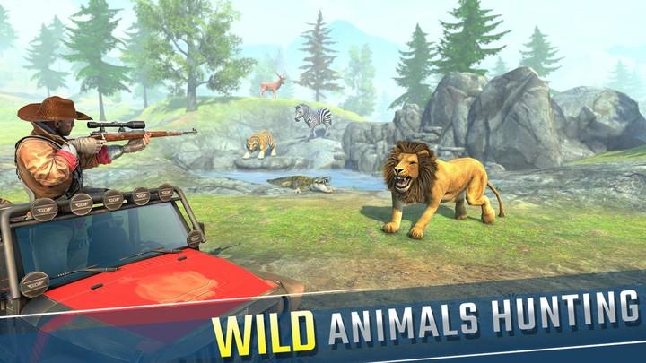 Wild Animal Hunting Games FPS Screenshot 1