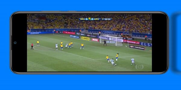 HesGoal - Live Football TV Mod Screenshot 1