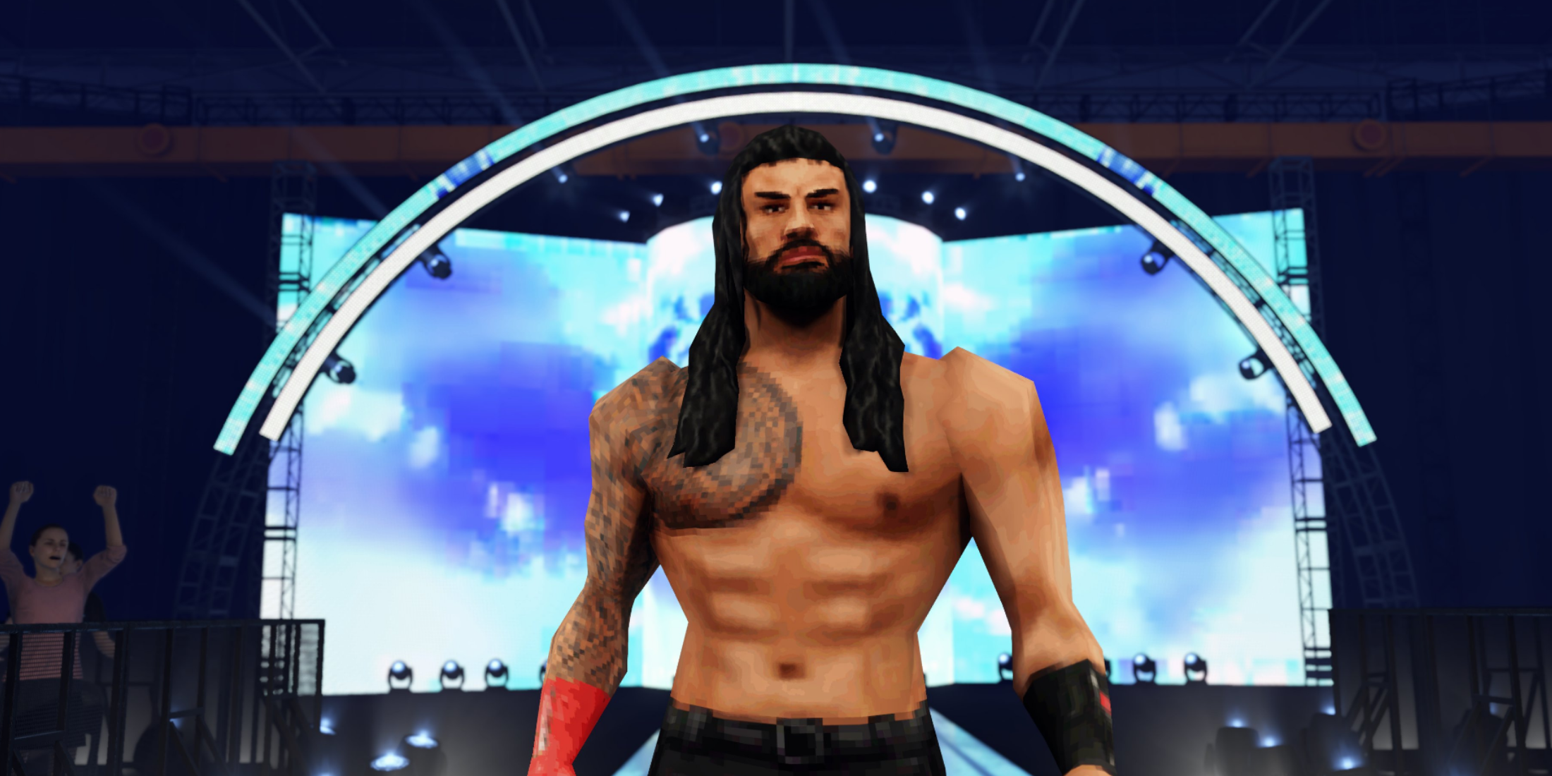 《WWE 2K24》更新 1.11 發布