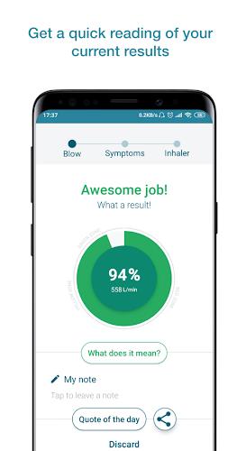 Smart Asthma: Forecast Asthma Screenshot 3