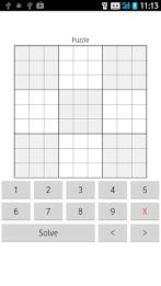 Sudoku Solver Multi Solutions應用截圖第1張