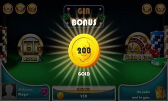 Gin Rummy Gold 스크린샷 2