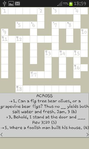 Bible Crossword スクリーンショット 3