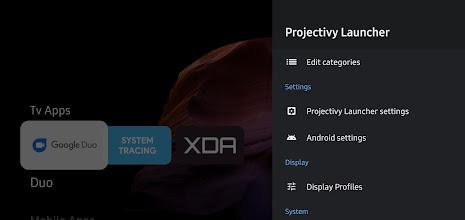 Projectivy Launcher Screenshot 2