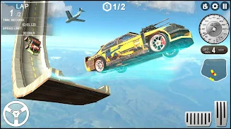 Impossible GT Racing Car Stunt 스크린샷 3