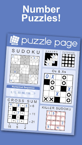 Puzzle Page - Daily Puzzles! Screenshot 1