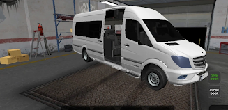 Minibus Van Driving Simulator应用截图第3张