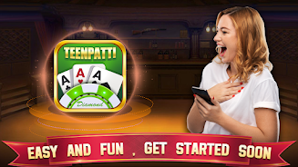 Teen Patti Diamond-Patti Poker Capture d'écran 0