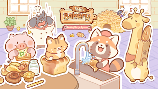 Bear Bakery - Cooking Tycoon Screenshot 0