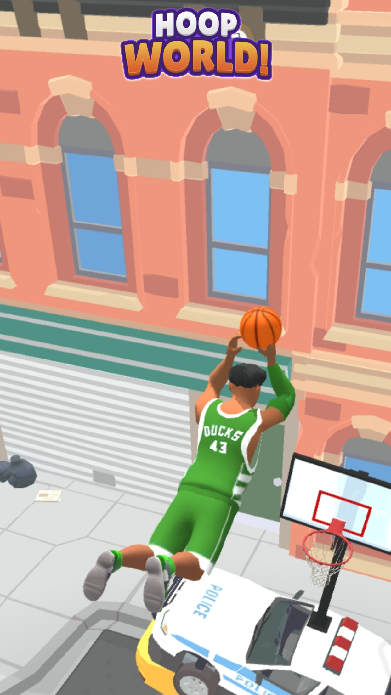 Hoop World: Flip Dunk Game 3D應用截圖第1張