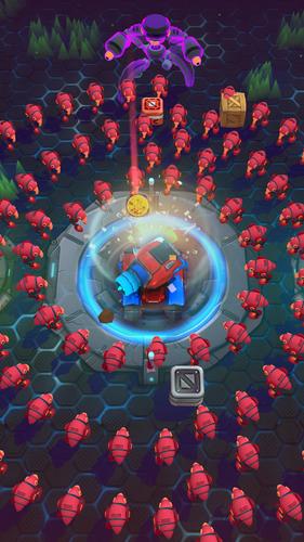 Cyber Tank: Last Survivor Capture d'écran 1