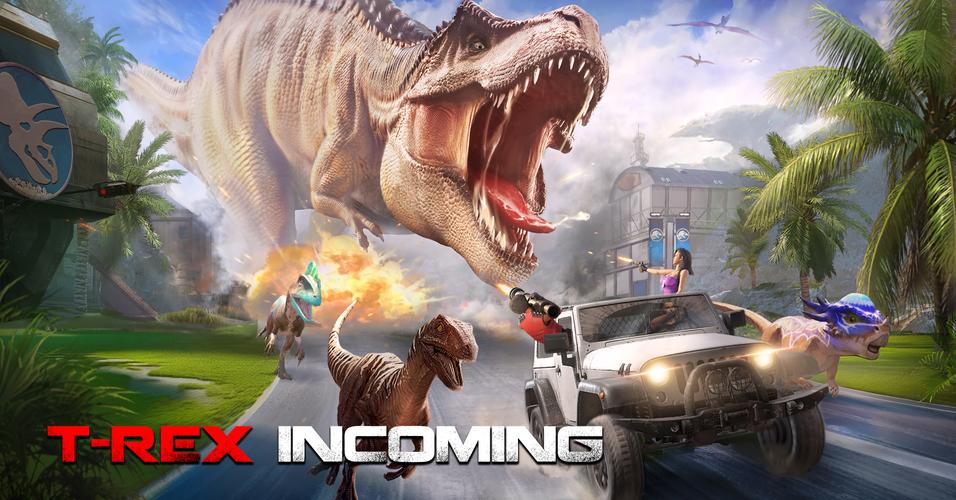De-Extinct: Jurassic Dinosaurs Скриншот 0